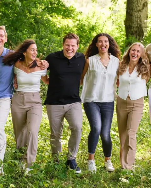 Familiefotoshoot Zoetermeer