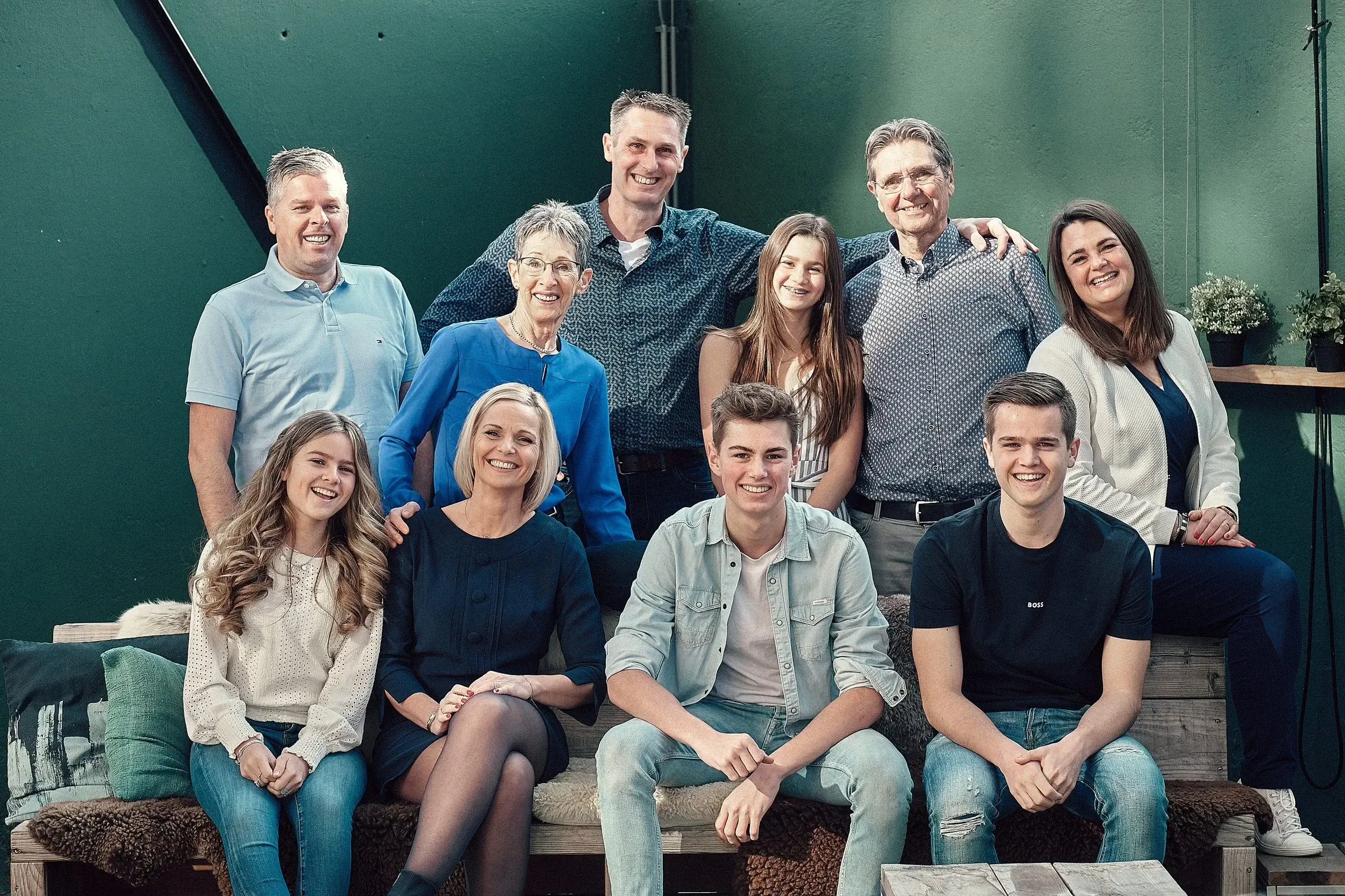 Familie fotoshoot: Een uur lachen en gave foto’s — foto 1