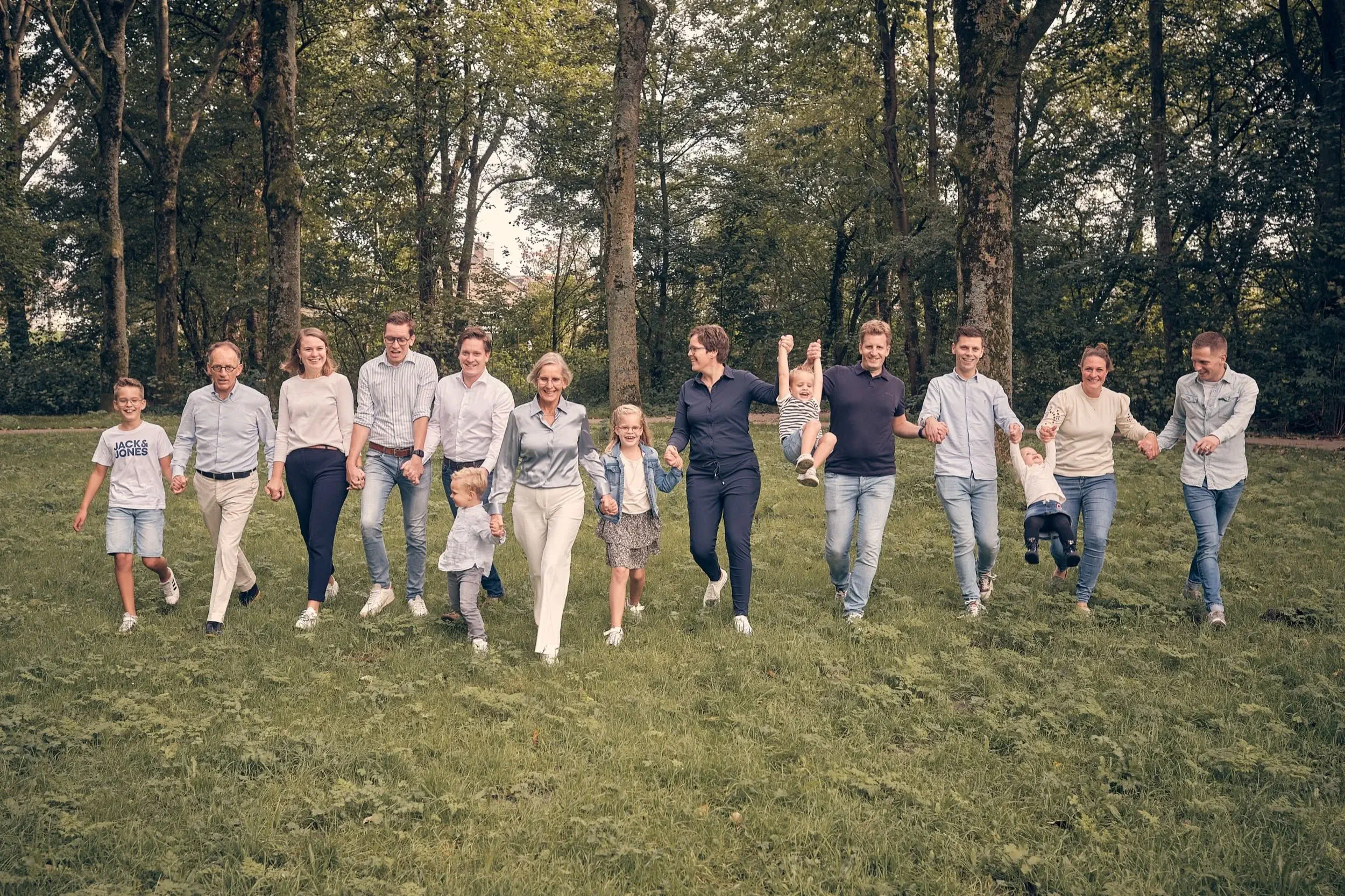 Vrijgezellenfeest fotoshoot op locatie
