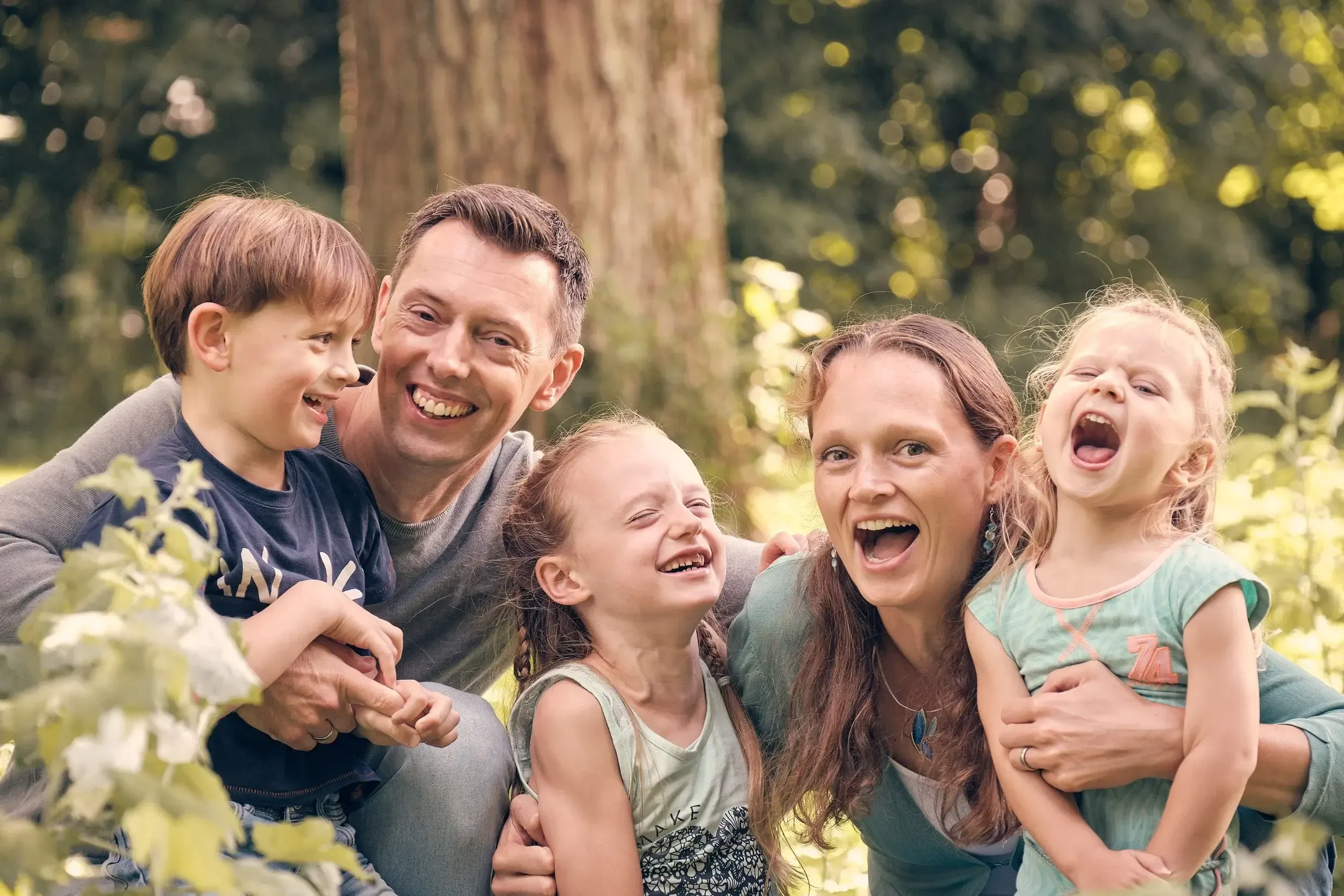 Familie fotoshoot: Een uur lachen en gave foto’s — foto 2