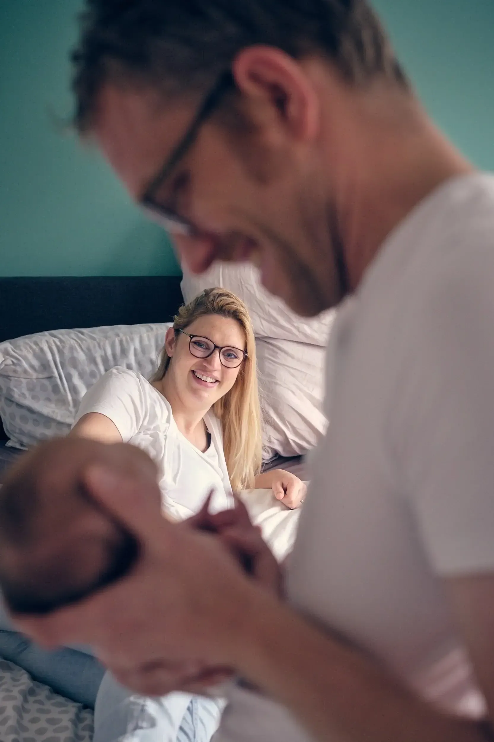 Spontane foto's tijdens de fotoshoot kunnen een leuke aanvulling zijn op de geplande opnames. Deze ongeposeerde momenten leveren vaak de meest echte foto's op.