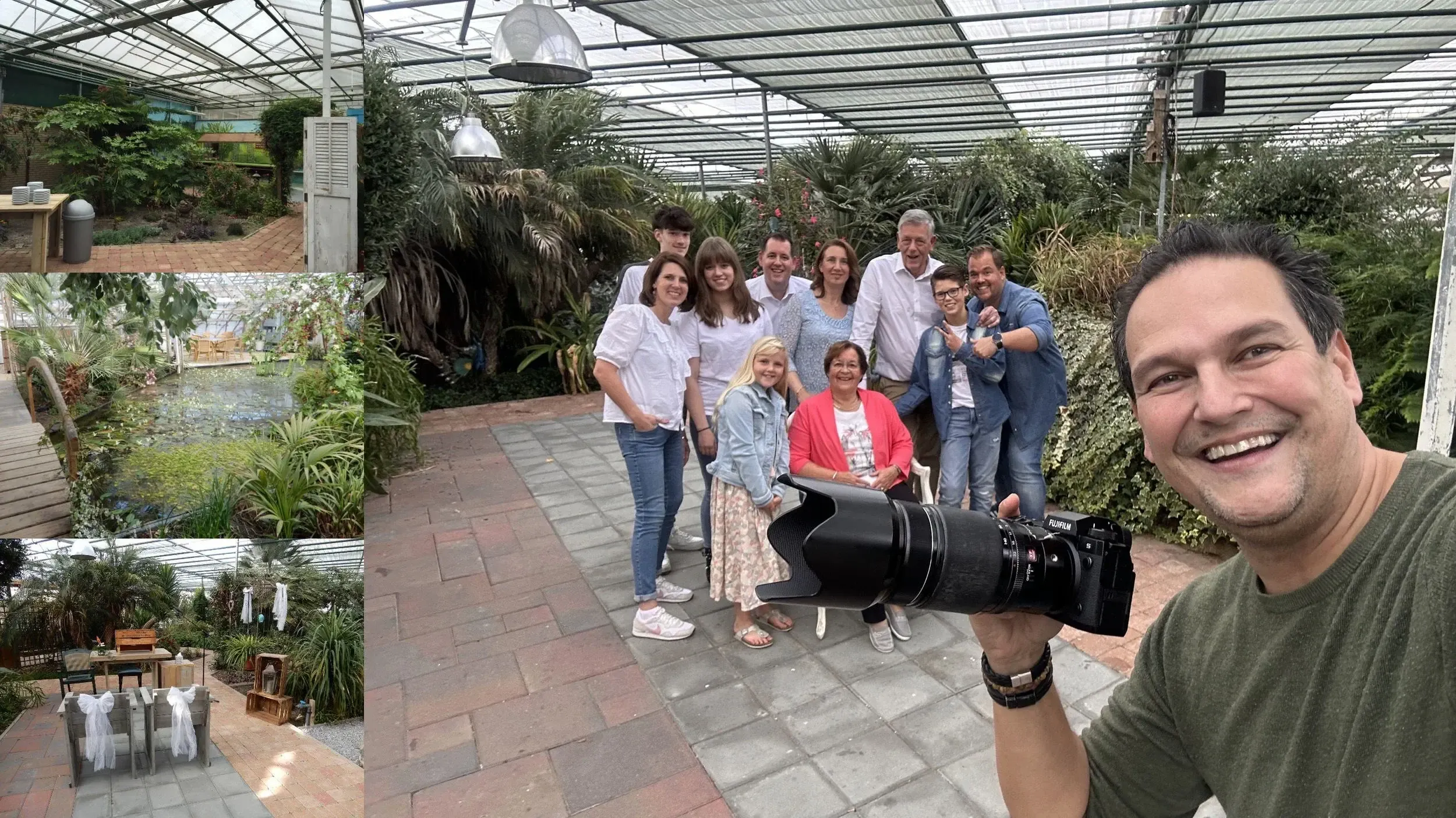 fotoshoot locatie De Binnentuin in Bleiswijk