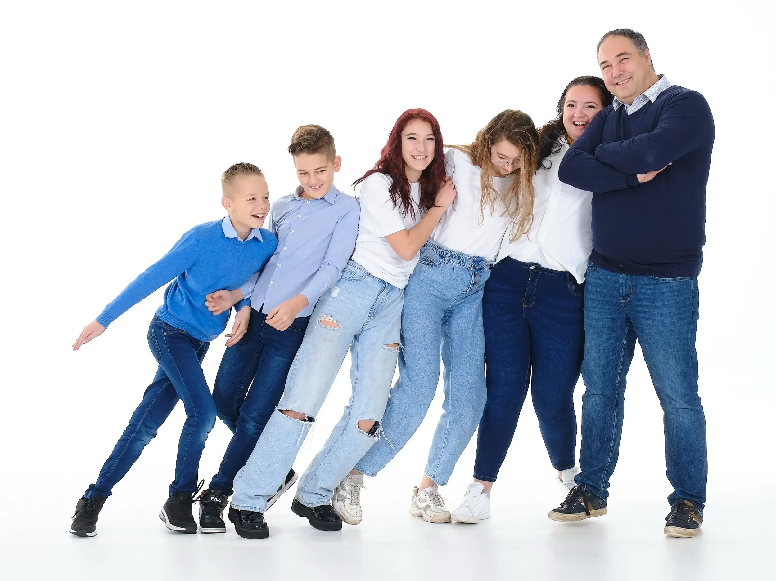 De ultieme gids voor een familie fotoshoot in de studio: Tips en ideeën — foto 3