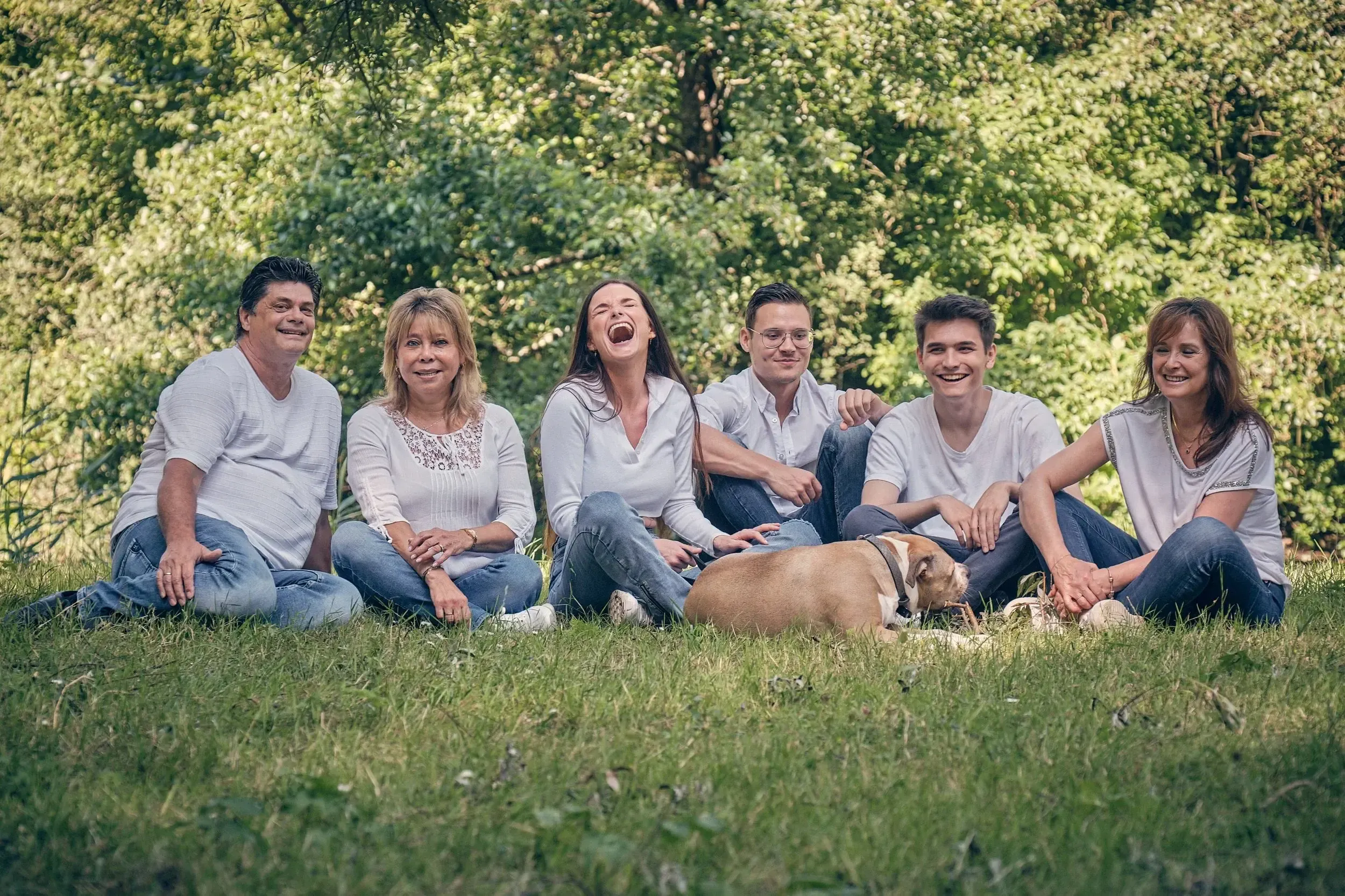 Familie fotoshoot: Een uur lachen en gave foto’s