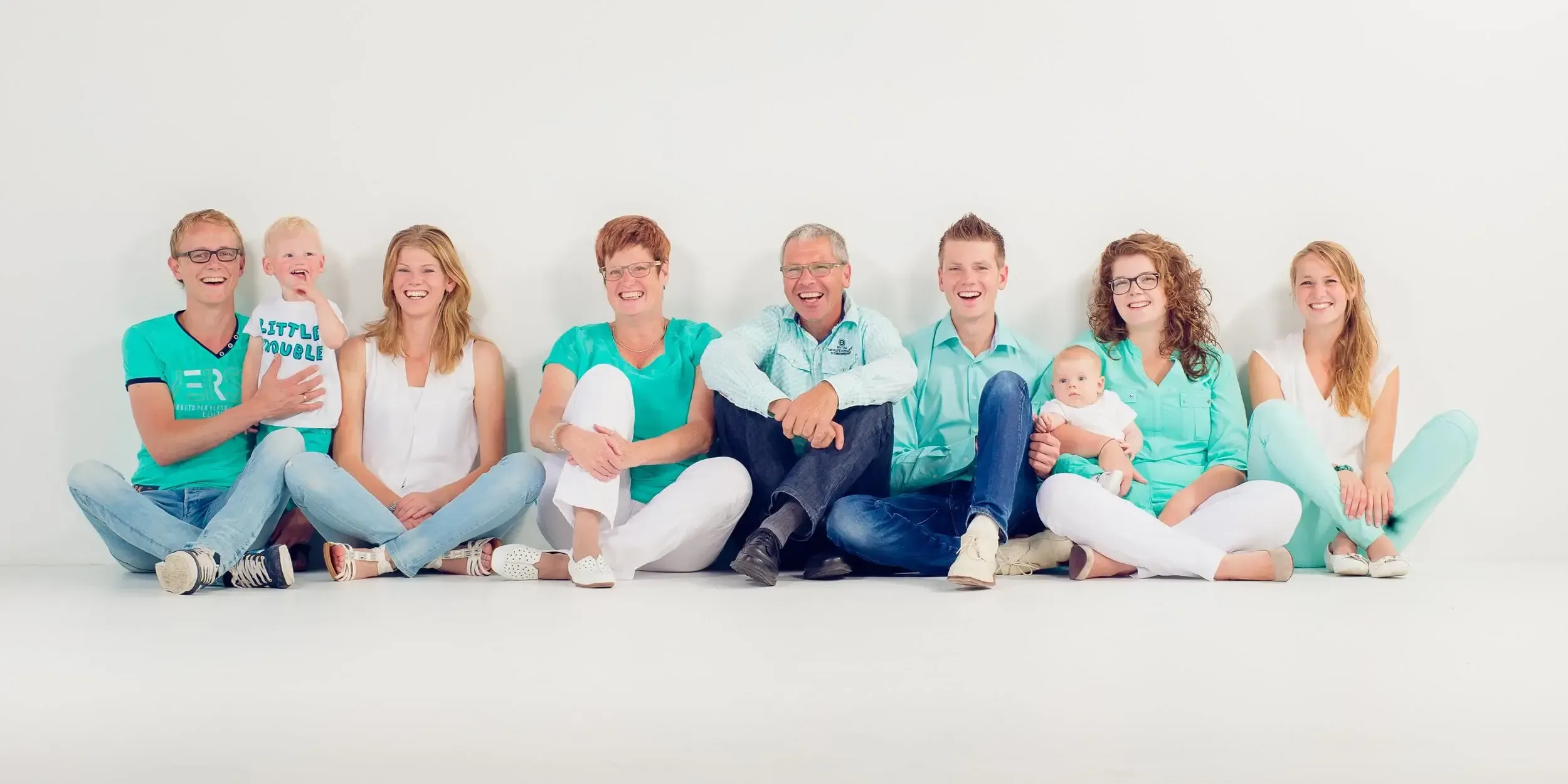 Kledingtips voor een gezinsfotoshoot: Wat trek je aan voor een familiefotoshoot?