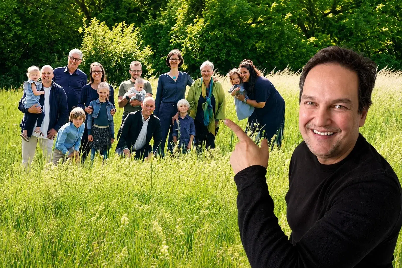 Familie Fotoshoot Geheimen