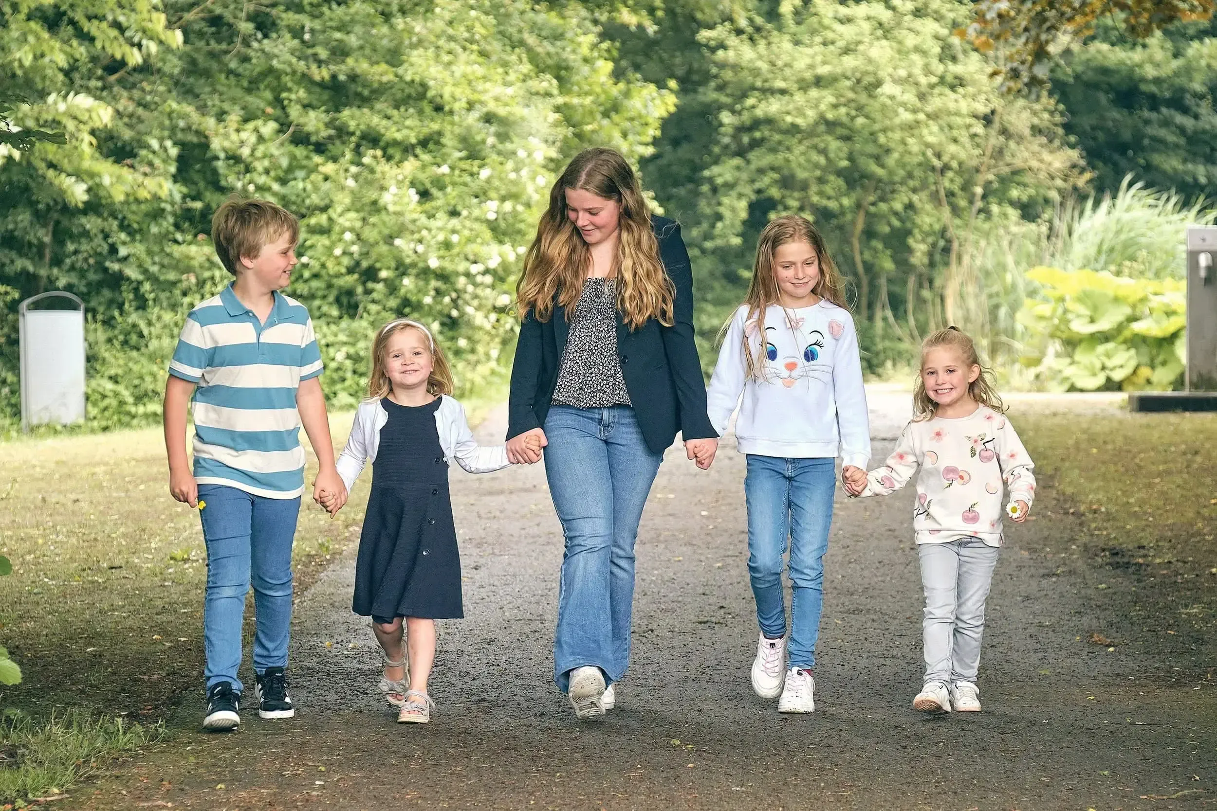 familieshoot kinderen westerpark zoetermeer
